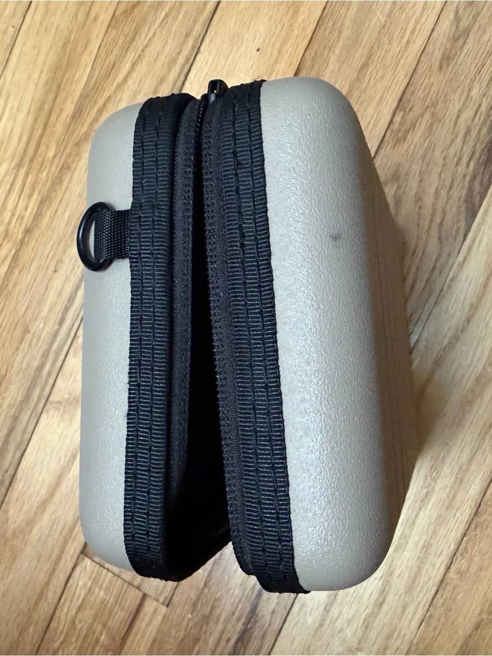 AWAY Travel Mini sand beige tan case Suitcase accessories holder luggage $45